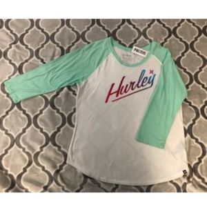 Hurley long sleeve tee